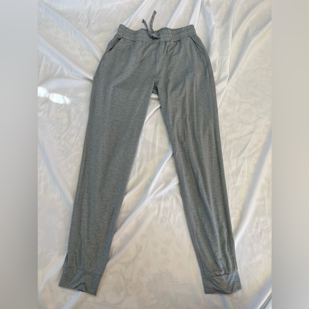 475 We Wander Girls 12 14 Large Soft Joggers Gray